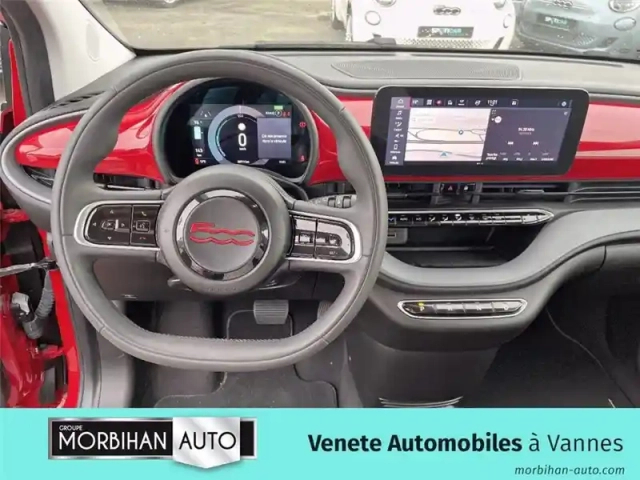 Fiat 500 e 95 ch — photo 44