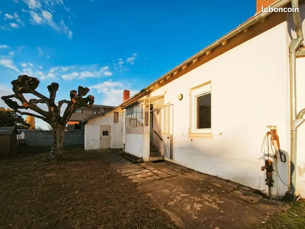 Maison 2 pièces 56 m²