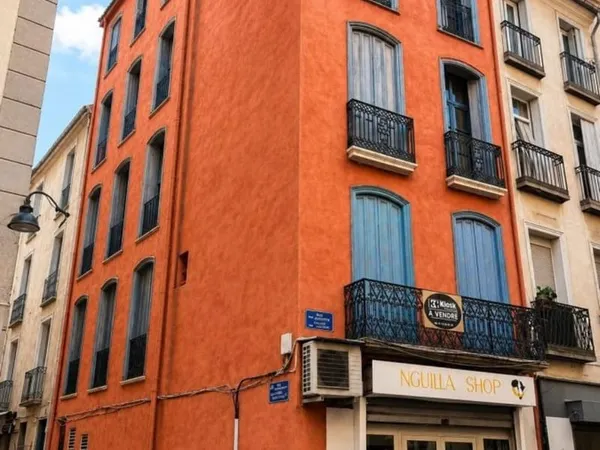 Immeuble ventes de 7 appartements