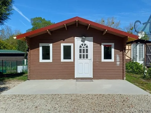 Coup de coeur assuré ! Chalet en bord de Seine !