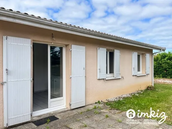 Maison de plain-pied 4 pièces 76 m²