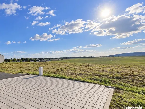Terrain 838 m² Les Petites-Loges
