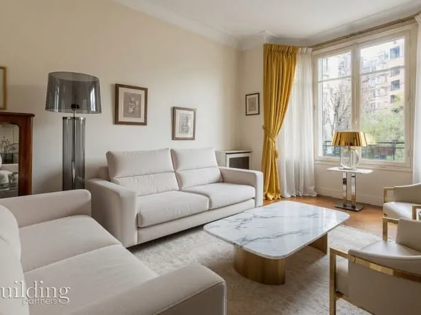 Ternes-Maillot Paris 17ème - Appartement 3 pièces 69,2 m²