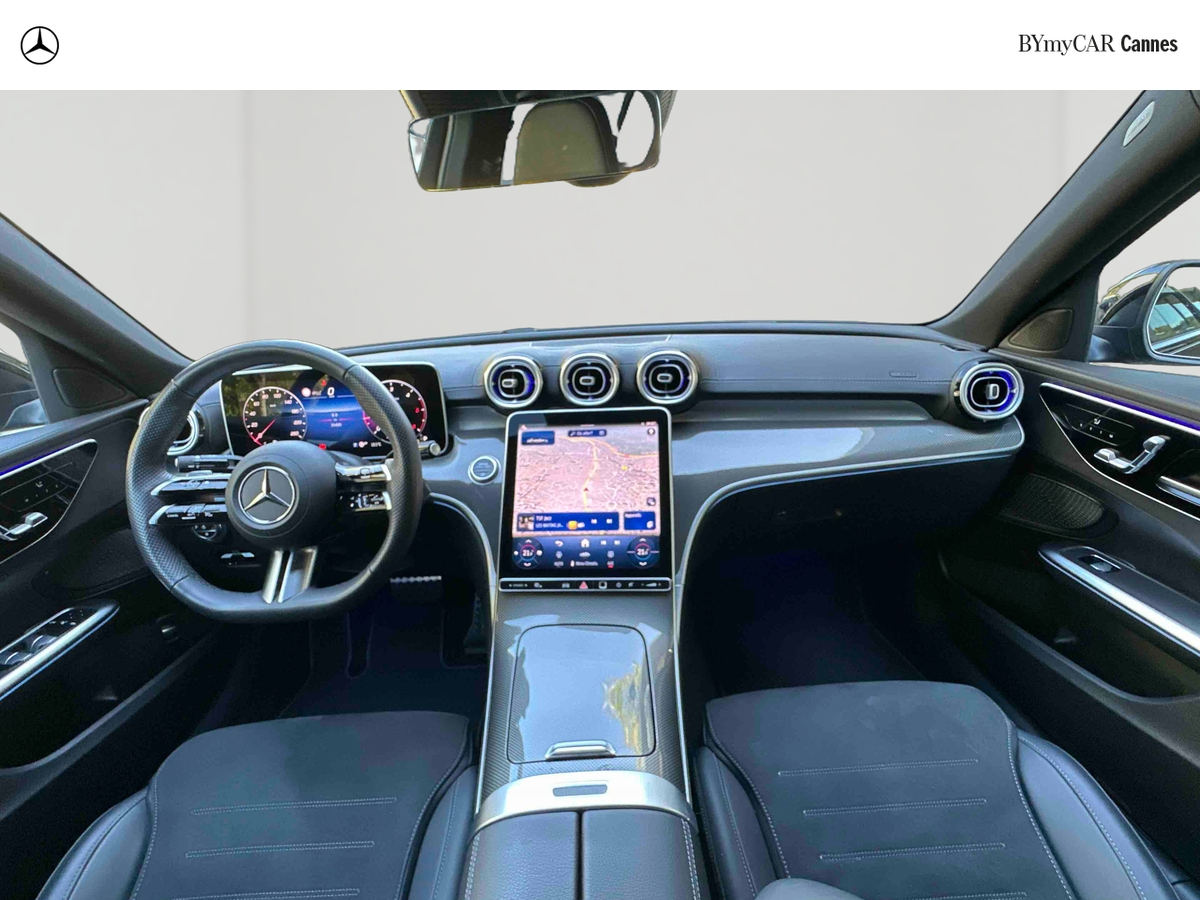 Mercedes Classe C 220 d 9G-Tronic — photo 9