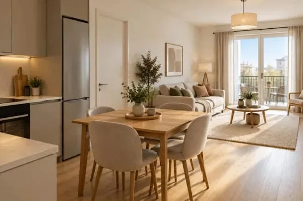Appartement 3 pièces 57 m²