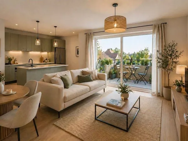 Appartement 2 pièces 47 m²