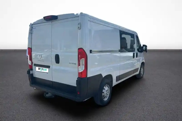 Peugeot Boxer cabine approfondie 7 places 3.3 t l2h1 140 s&amp;s — photo 56
