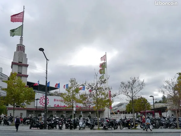 Parking porte de versailles