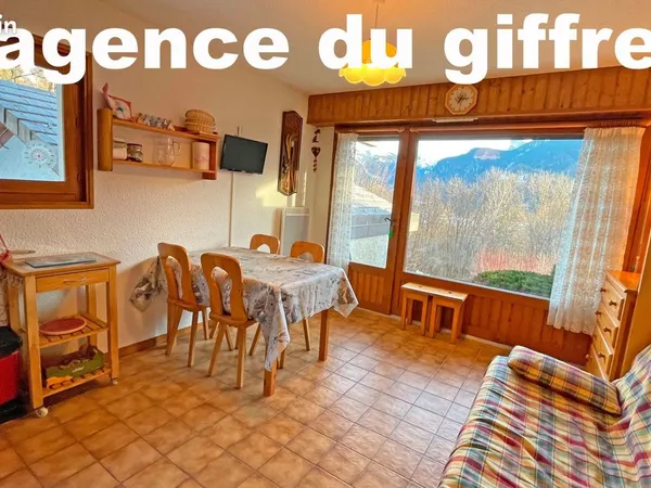 Appartement 2 pièces 29 m²