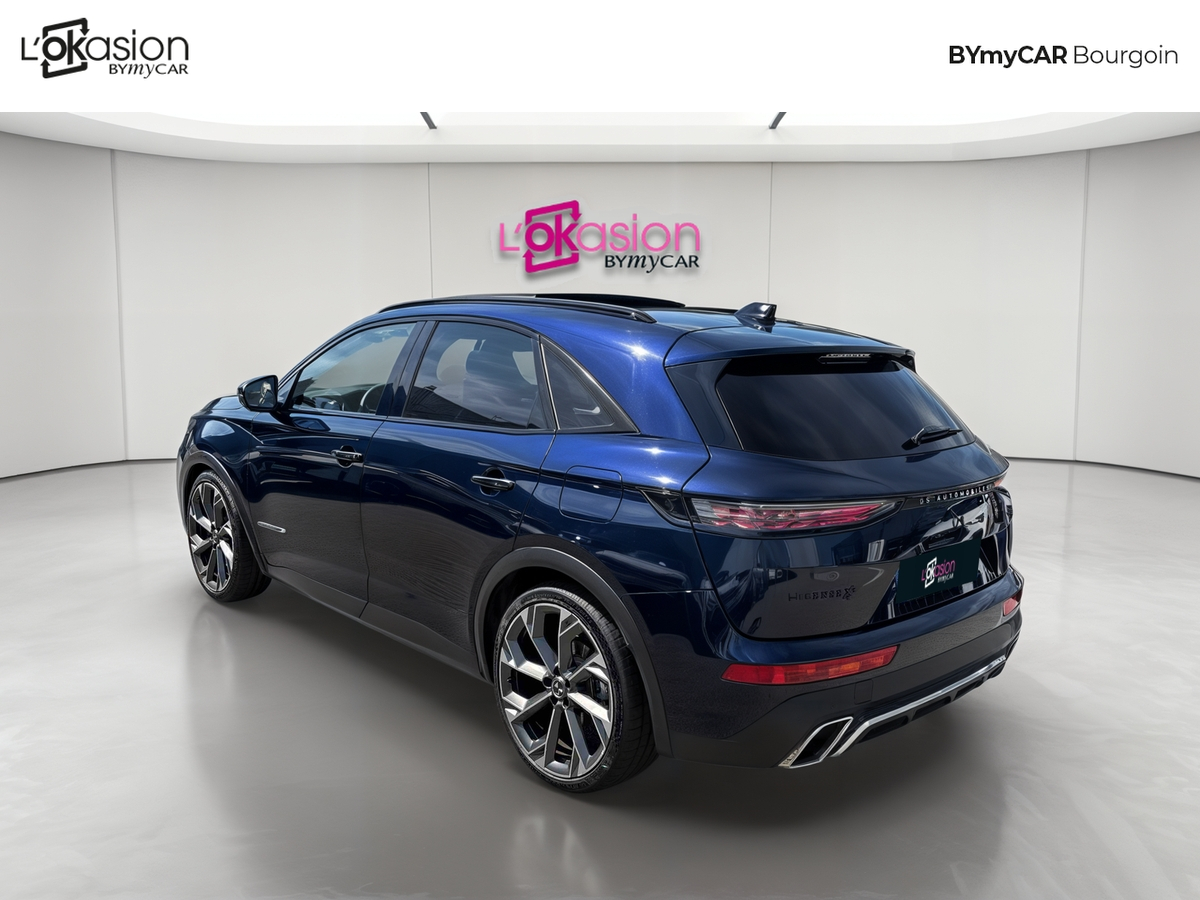 DS 7 Hybride Rechargeable E-Tense 360 EAT8 4x4 — photo 3