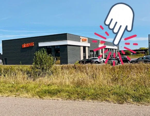 Local commercial 196 m² Lesménils