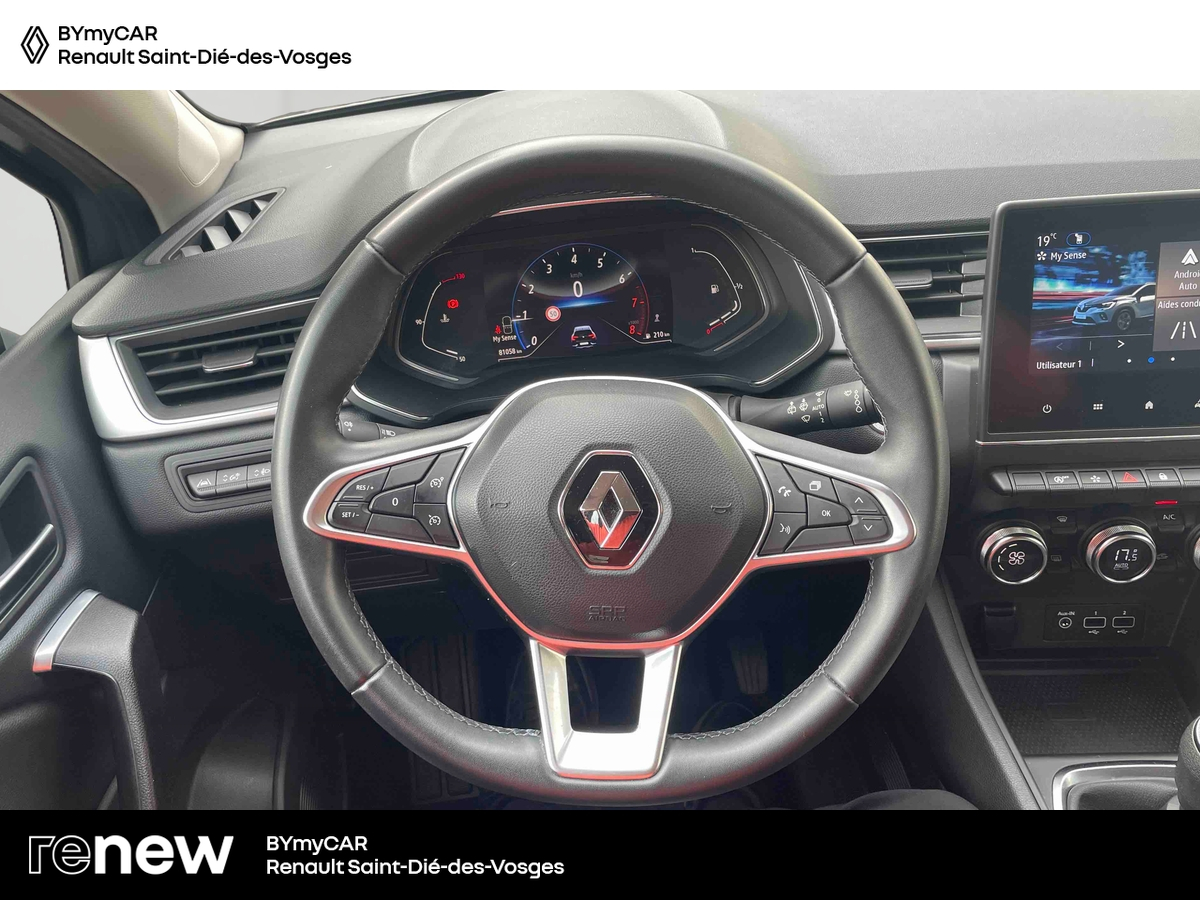 Renault Captur TCe 90 - 21 — photo 10