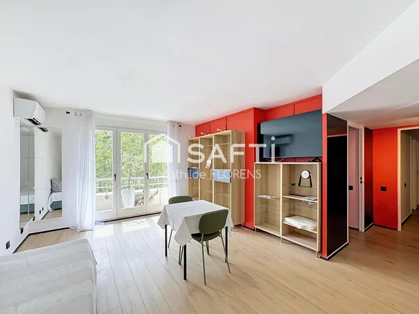 Appartement T3 - Dernier étage avec balcon, cellier et parking