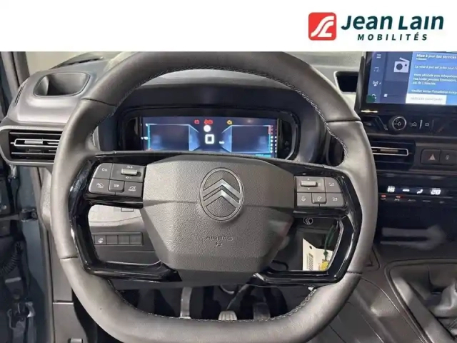 Citroën Berlingo taille m diesel 100 ch manuelle — photo 31