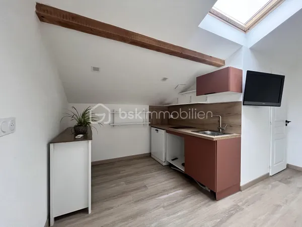 Appartement 2 pièces 26 m²