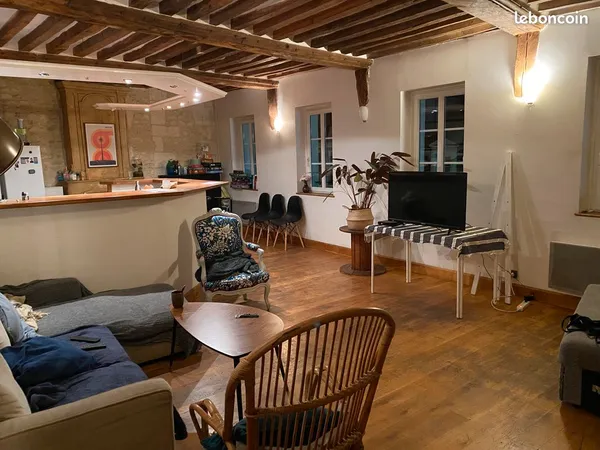 Chambre disponible colocation Caen centre
