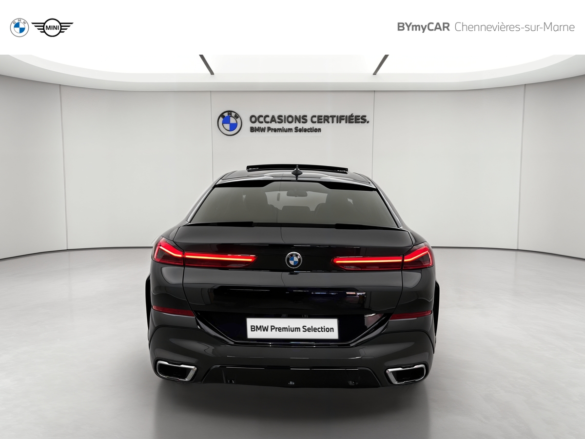 BMW X6 xDrive30d 286 ch BVA8 — photo 4