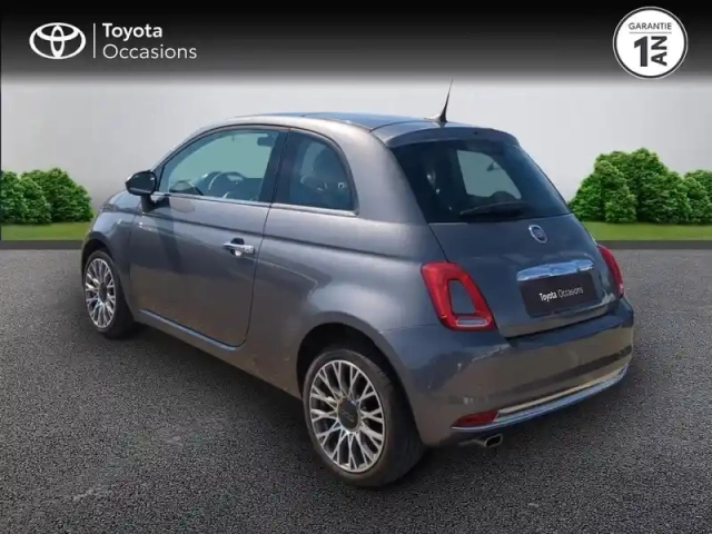 Fiat 500 1.2 8v 69ch eco pack star — photo 2