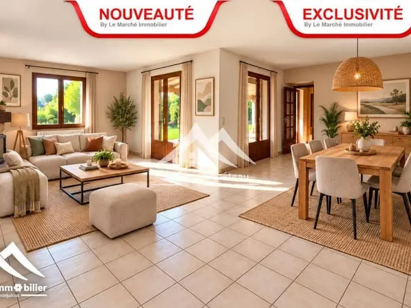 Maison 6 pièces 169 m²