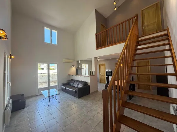 Maison 76 m²  2 chambres  jardin, garage