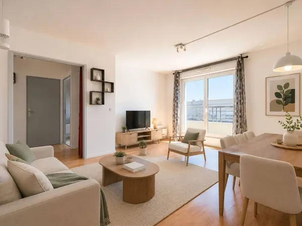 Appartement 2 pièces 53 m²