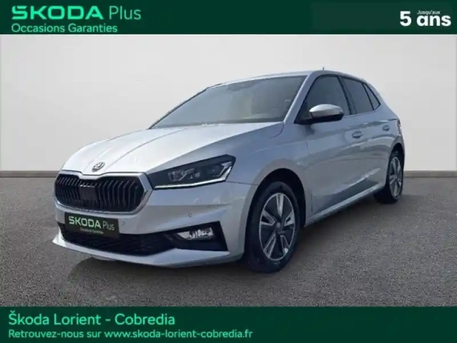 Skoda Fabia 1.0 tsi 110ch style dsg7