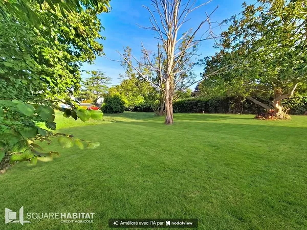 Terrain Clohars Carnoet 627 m2 plein centre bourg
