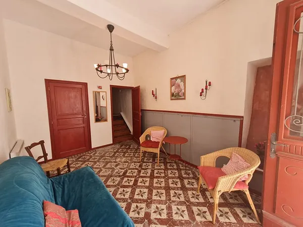 Maison de ville centre Lectoure