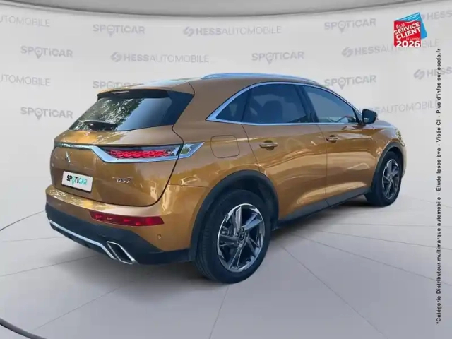 Ds Ds 7 crossback puretech 225ch grand chic automatique 13cv — photo 6