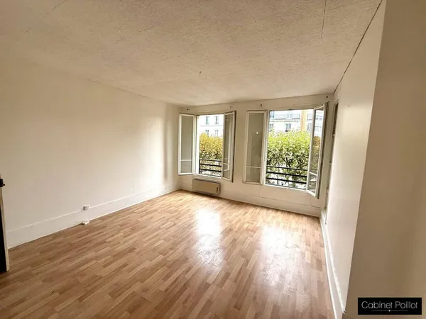 Appartement 2 pièces 38 m²