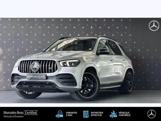 Mercedes Gle mercedes-amg  53 4matic+
