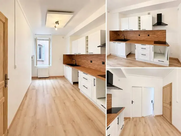 Appartement 2 pièces 28 m²