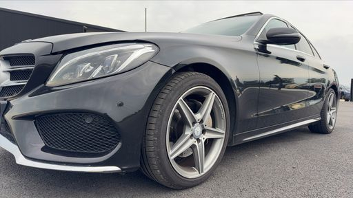 Mercedes Classe C 220 CDI 170 9G-Tronic - AMG Line – 2017 – 126000 km – Diesel – Boîte Automatique — photo 2