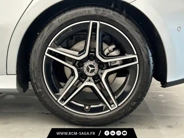 Mercedes Classe A 200 163ch amg line 7g-dct — photo 9