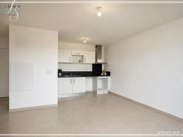 Appartement 2 pièces 42 m²