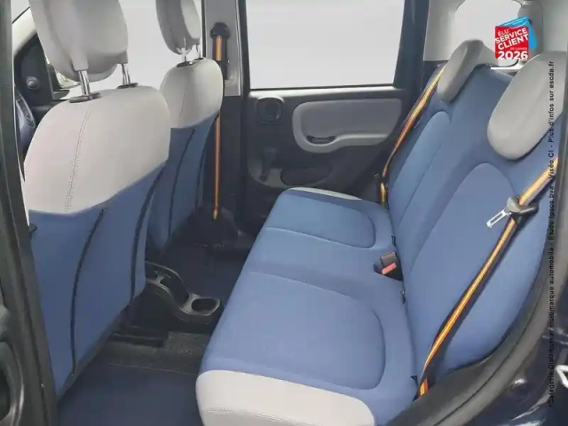 Fiat Panda 1.2 8v 69ch k-way — photo 11