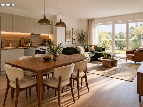 Appartement 5 pièces 93 m²