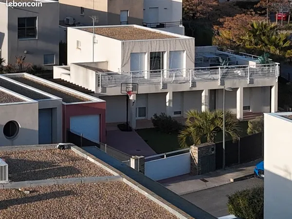 À vendre villa au Lido