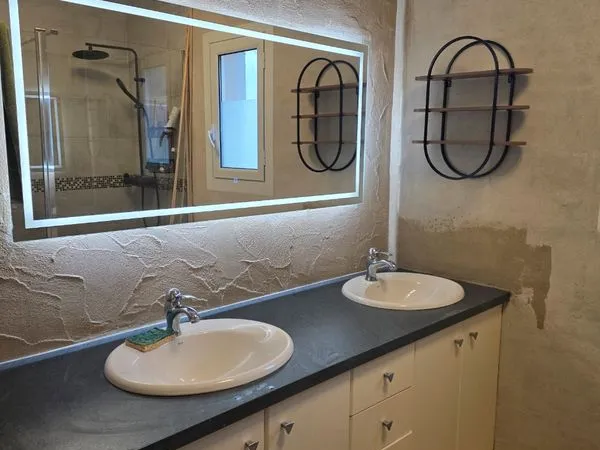 Maison 110m2 terrain 2500m2