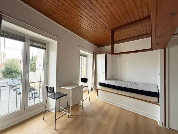 Appartement 1 pièce 19 m²