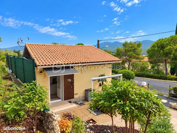 Maison de village 2 pièces 45 m²