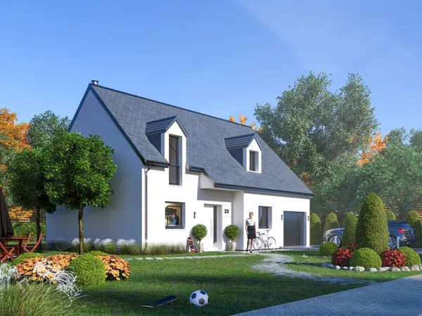 Combles aménagés 92 m²