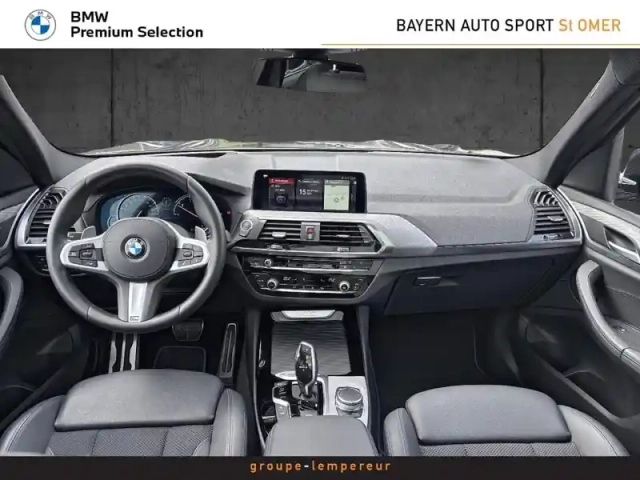 Bmw X3 xdrive20da 190ch  m sport — photo 11