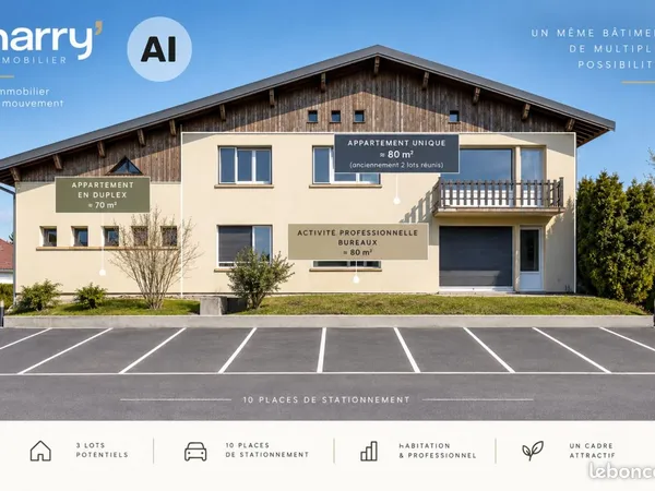 Immeuble de rapport 332 m²