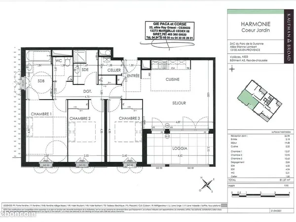 Appartement T4