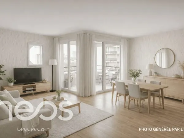 Appartement 2 pièces 57 m²