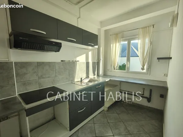 Appartement 3 pièces 56 m²