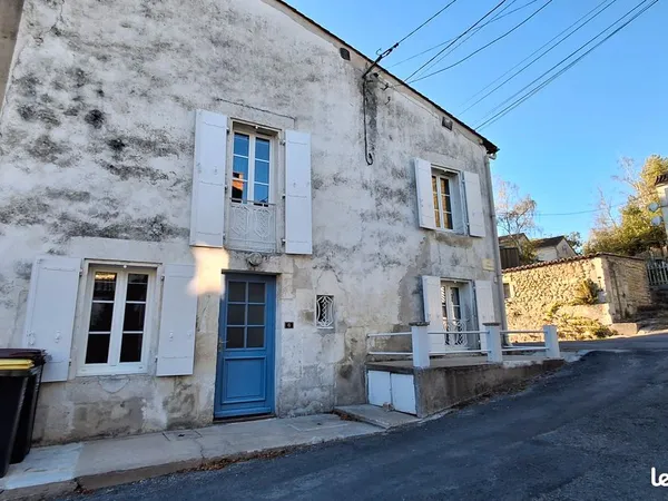 Maison de village - 48 m² - 3 pièces - proche Zone commerciale des Montagnes 16430 Champniers