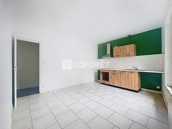 Appartement 2 pièces 62 m²
