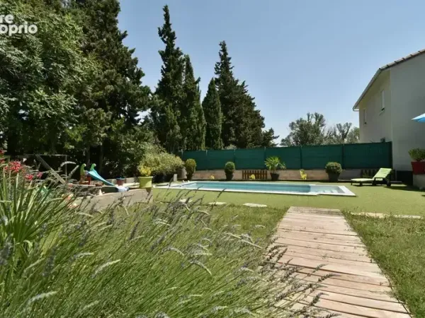 Dpt Hérault (34), à vendre à SAINT-ANDRE DE SANGONIS, villa moderne T5 de 104m² sur 501m² de terrain